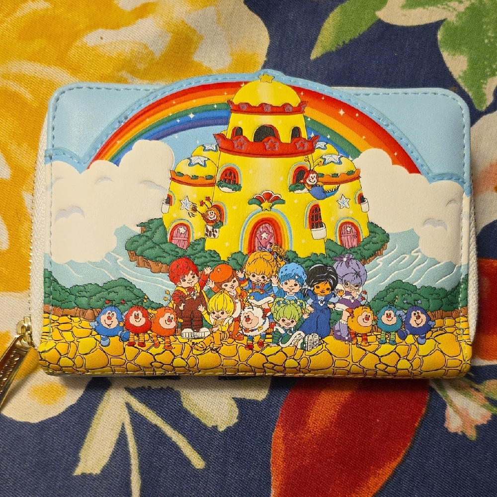 Loungefly Colorful Rainbow Wallet